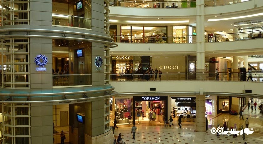 مرکز خرید سوریا کی ال سی سی مال شهر مالزی کشور کوالالامپور